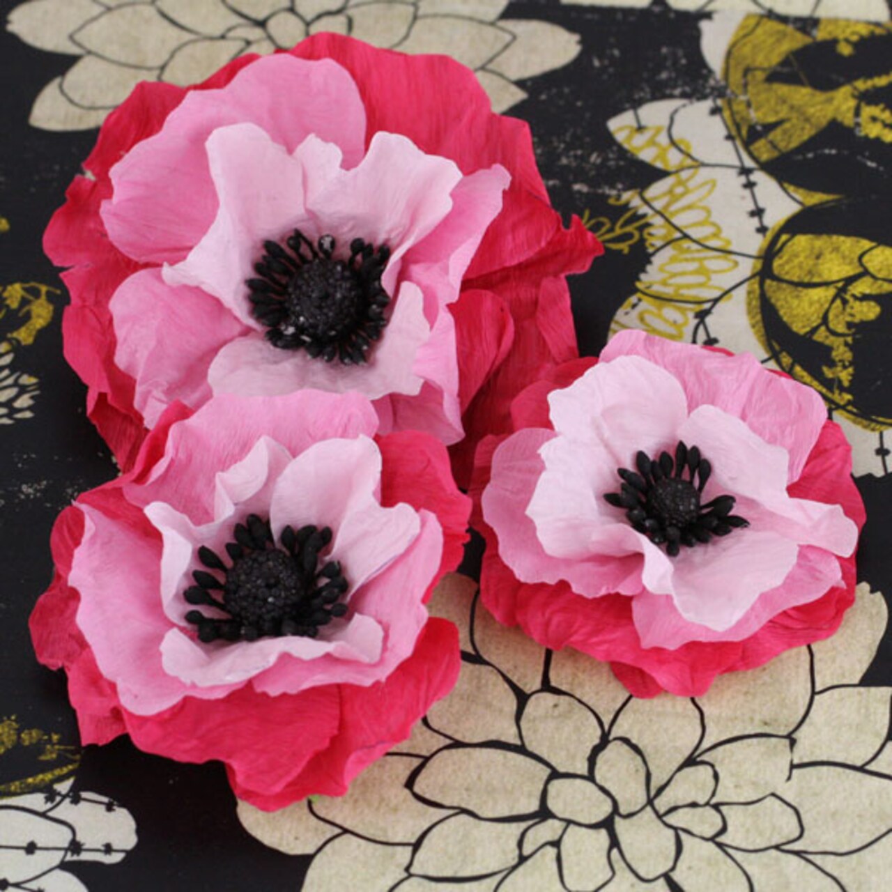 Prima Marketing Inc Poppies & Peonies Col. - Pink 655350922214